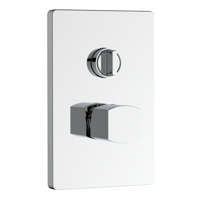 Concealed shower mixer with diverter Coral