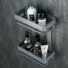 Rectangular shower basket