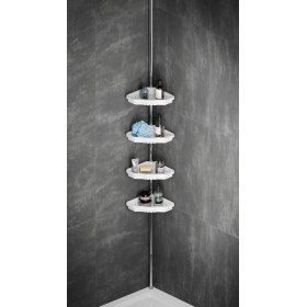 Bar douche télescopique en aluminium Tidy